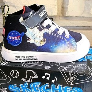 Skechers for kids NASA, Moon Man Sneakers